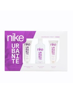 Nike Gourmand Street Woman Estuche de regalo (EdT 75ml + Gel Baño 75ml + Body Lotion 75ml)
