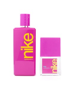Pack Nike Pink Eau de Toilette para mujer 100ml + 30ml