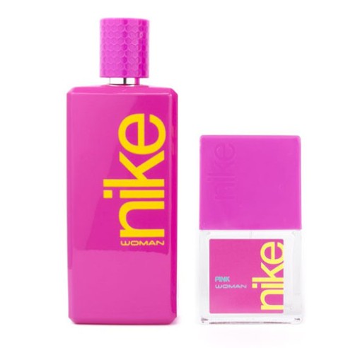 Pack Nike Pink Eau de Toilette para mujer 100ml + 30ml