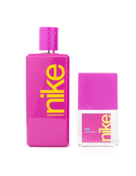 Pack Nike Pink Eau de Toilette para mujer 100ml + 30ml