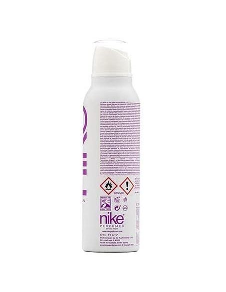 Nike Desodorante em spray feminino Ultra Purple 200 ml