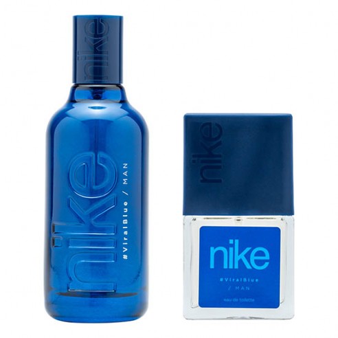 Pack Nike Viral Blue Eau de Toilette para Hombre 100ml + 30ml
