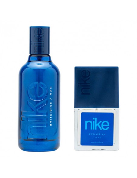 Pack Nike Viral Blue Eau de Toilette para Hombre 100ml + 30ml