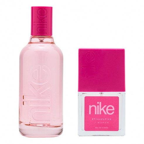 Pack Nike Trendy Pink Eau de Toilette para Mujer 100ml + 30ml