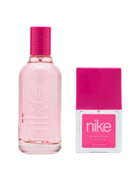 Pack Nike Trendy Pink Eau de Toilette para Mujer 100ml + 30ml