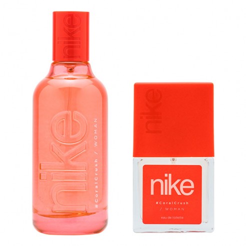 Pack Nike Coral Crush Eau de Toilette para mujer 100ml + 30ml