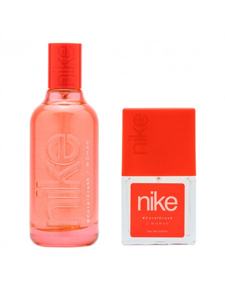 Pack Nike Coral Crush Eau de Toilette para mujer 100ml + 30ml