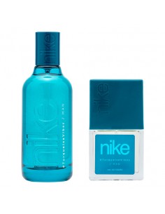 Pack Nike Turquoise Vibes Eau de Toilette para Hombre 100ml + 30ml