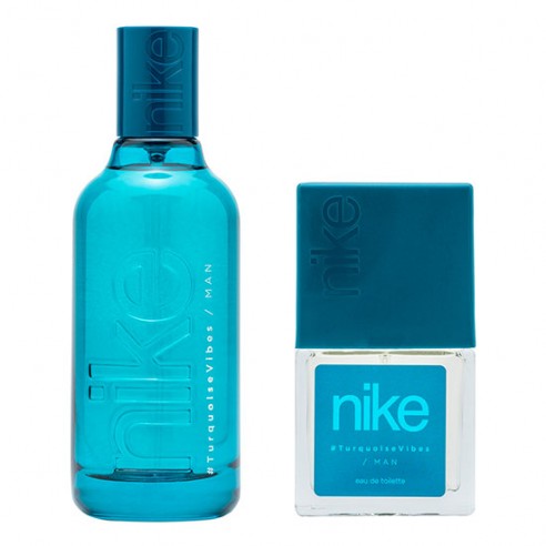 Pack Nike Turquoise Vibes Eau de Toilette para Hombre 100ml + 30ml