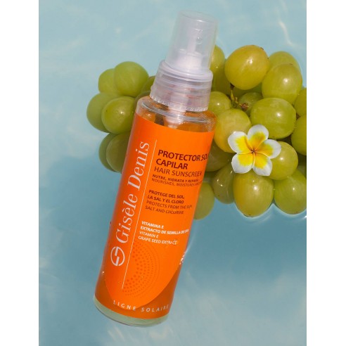 Gisèle Denis Pack Solar Capillary protege e repara