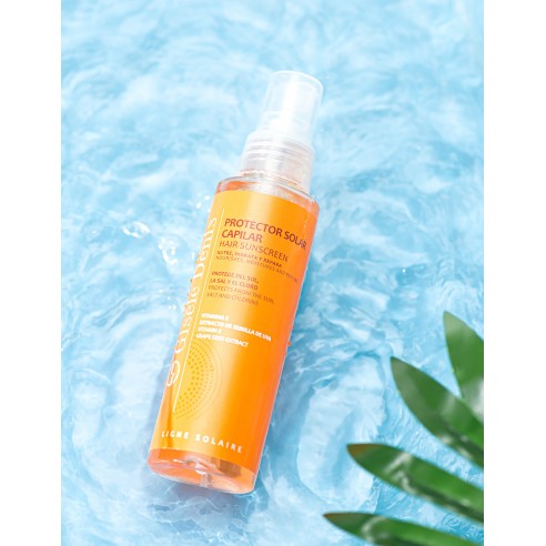 Gisèle Denis Pack Solar Capillary protege e repara