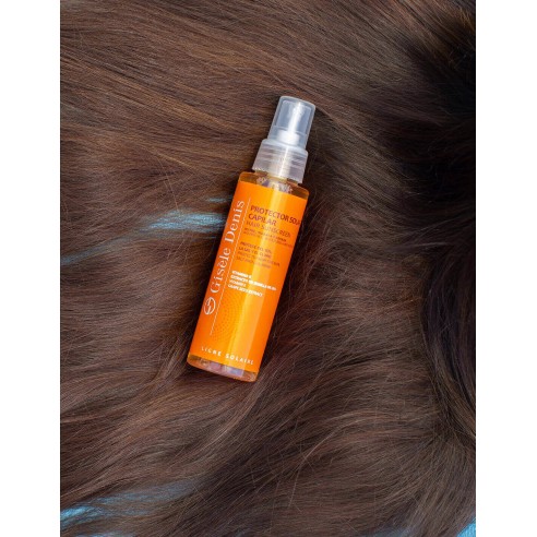 Gisèle Denis Pack Solar Capillary protege e repara
