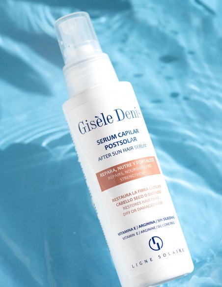 Gisèle Denis Pack Solar Capillary protege e repara