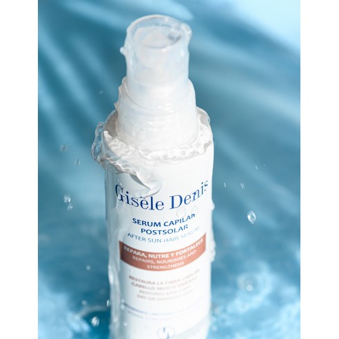 Gisèle Denis Pack Solar Capillary protege e repara