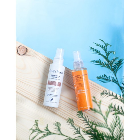 Gisèle Denis Pack Solar Capillary protege e repara