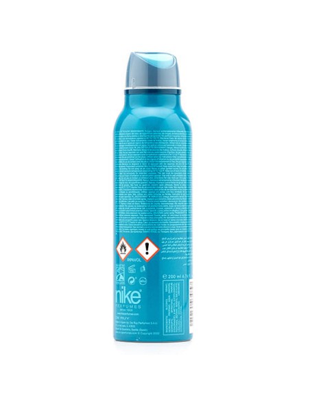 Nike Pack Turquoise Vibes Man Desodorante Spray 200ml 3 unidades