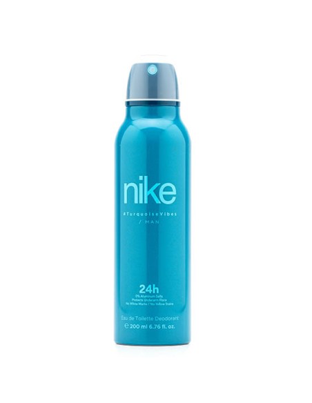 Nike Turquoise Vibes Man Desodorante Spray 200ml Nike Turquoise Vibes Man Desodorante Spray 200ml