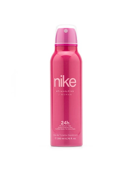 Nike Trendy Pink Woman Desodorante Spray 200ml Nike Trendy Pink Woman Desodorante Spray 200ml