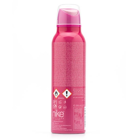 Pack Nike Trendy Pink Woman Desodorante Spray...