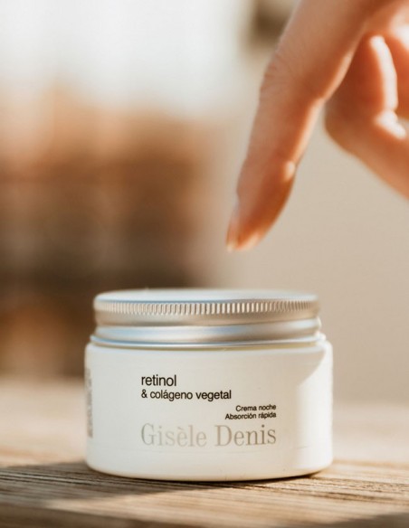 Gisèle Denis Crema facial Retinol y Colágeno Vegetal