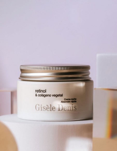 Gisèle Denis Crema facial Retinol y Colágeno Vegetal