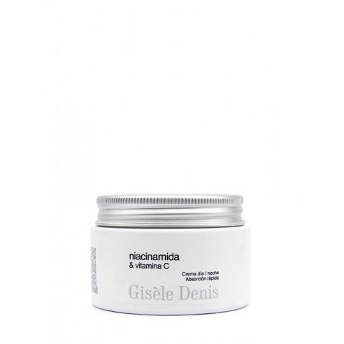 Gisèle Denis Creme Facial de Niacinamida e Vitamina C