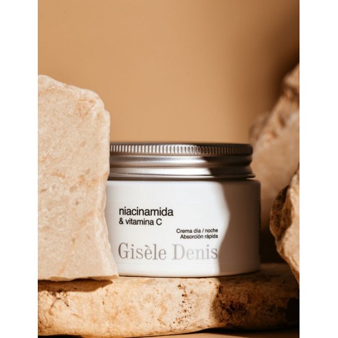 Gisèle Denis Crema facial Niacinamida y Vitamina C