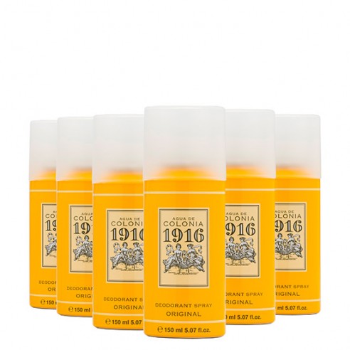 Pack 1916 Original Desodorante Spray 150ml 6 uds
