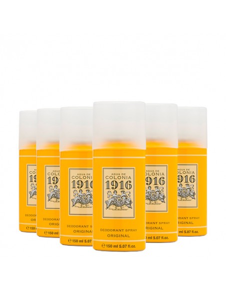 Pack 1916 Original Desodorante Spray 150ml 6 uds