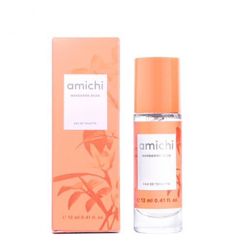 Amichi Mandarine Musk Eau de Toilette para mujer 12ml
