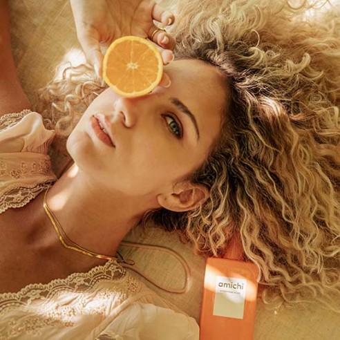 Amichi Mandarine Musk Eau de Toilette para mujer 12ml
