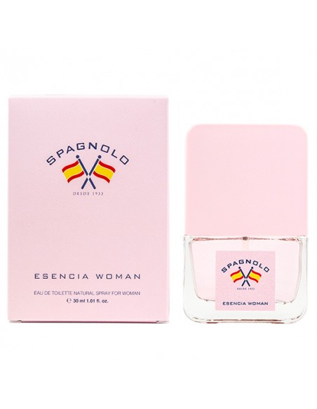 Spagnolo Pack Essence Woman Eau de Toilette 30ml 3 unidades
