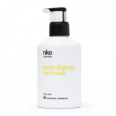 nikecosmetics Sabonete Líquido para as Mãos Lemon & Ginger 250 ml