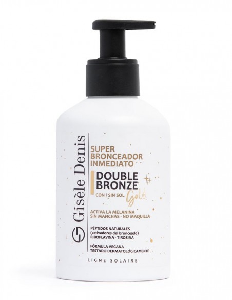 Gisèle Denis Super Bronceador Inmediato Gold Double Bronze 250ml
