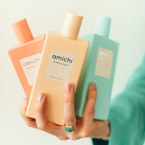 Amichi Sensual Flower Eau de Toilette para mujer 150ml