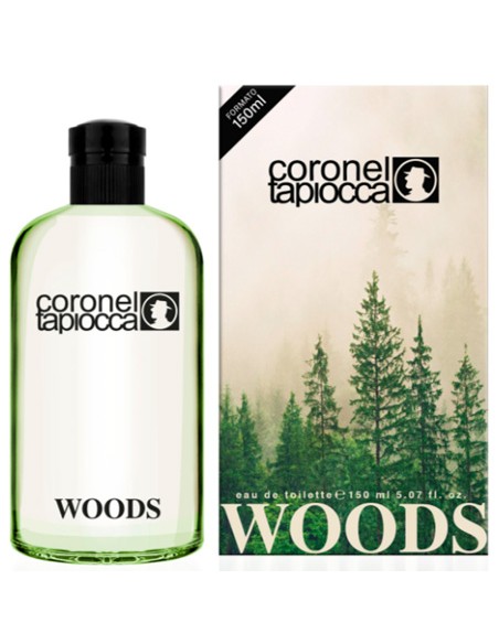 Coronel Tapiocca Woods Eau de Toilette para homens 150ml