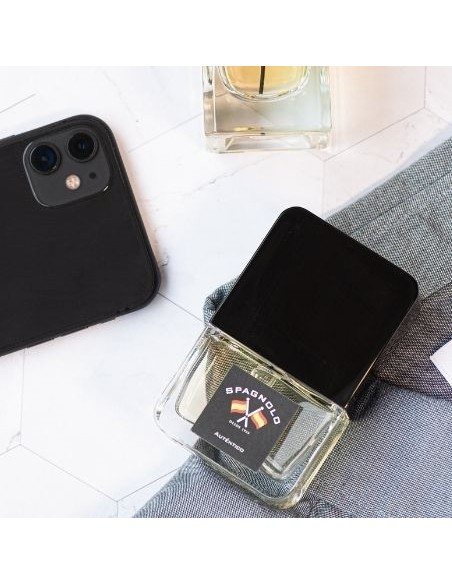 Spagnolo Embalagem Authentic Eau de Toilette para homens 30 ml 3 unidades