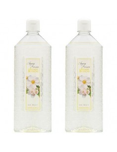 Pack Agua Fresca De Ruy Flores Blancas Agua de Colonia Unisex de 750ml 2 uds