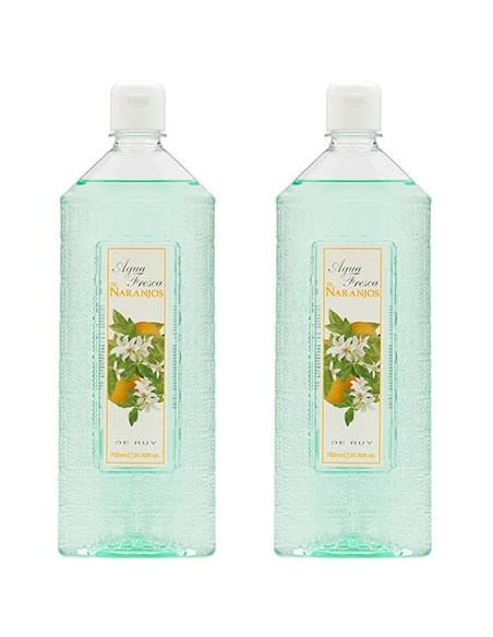 Pack Agua Fresca De Ruy Naranjos Agua de Colonia Unisex de 750ml 2 uds
