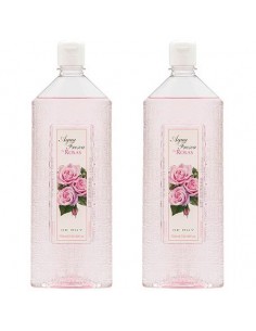 Pack Agua Fresca De Ruy Rosas Agua de Colonia Unisex de 750ml 2 uds