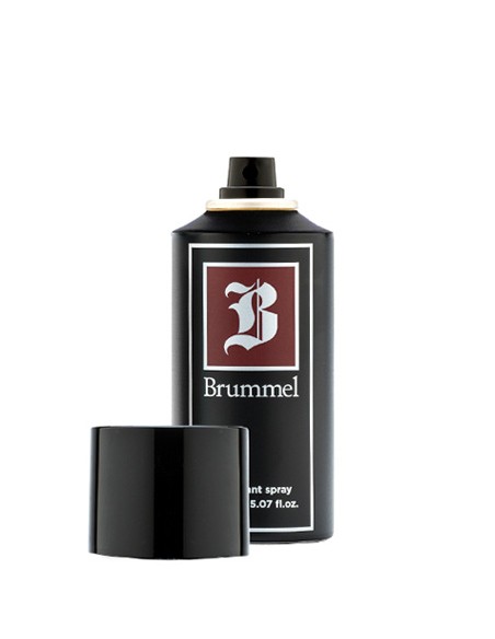 Brummel Pack Desodorante Spray para homens 150ml 6 unidades