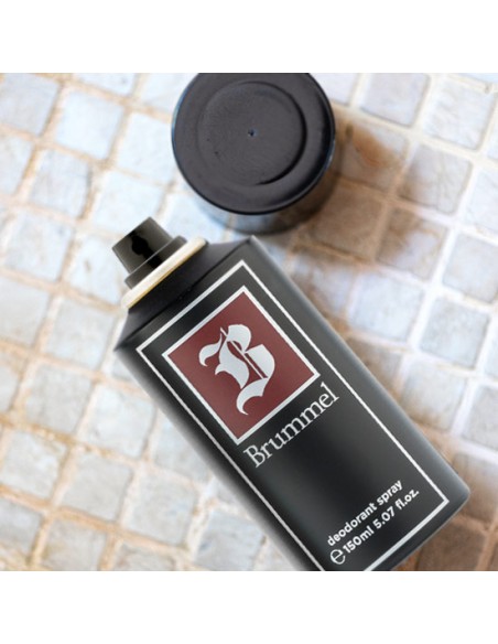 Brummel Pack Desodorante Spray para homens 150ml 3 unidades