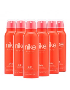 Pack Nike Coral Crush Woman Desodorante Spray 200ml 6 uds