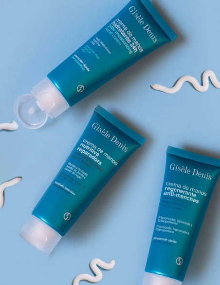 Gisèle Denis Embalagem Regenerating Anti-stain Hand Cream 2 pçs