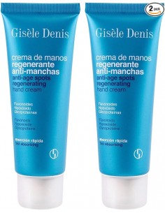 Pack Gisèle Denis Crema de Manos Regenerante Antimanchas 2 uds
