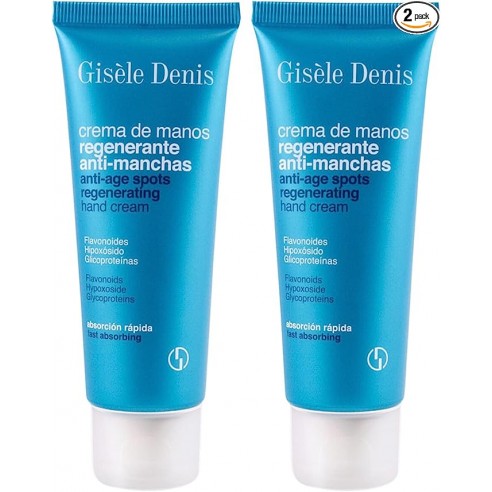 Pack Gisèle Denis Crema de Manos Regenerante Antimanchas 2 uds