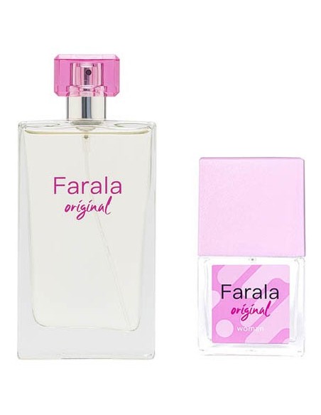 Pack Farala Original Eau de Toilette para mujer 75ml + 30ml