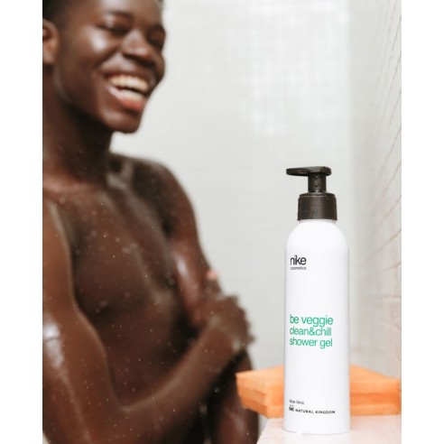 nikecosmetics Gel de banho Be Veggie Clean &...