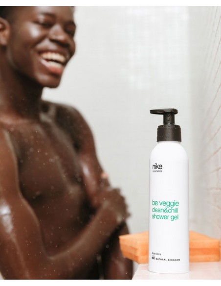nikecosmetics Gel de banho Be Veggie Clean & Chill 250 ml