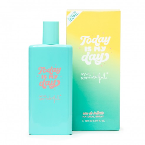 Mr. Wonderful Today is My Day Eau de Toilette 150ml